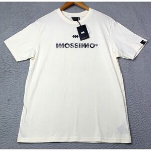 New Mossimo Premium T Shirt Womens Size Medium Short Sleeve Cotton Blend NWT